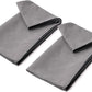 Eunzel 2 Pack Hot Yoga Microfiber Hand Towel Super Absorbent Sweat Towel for Hot Yoga, Pilates and Workout 16" x 26.5", Dark Grey