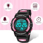 Kids Watch,Boys Watch for 3-15 Year Old Boys,Digital Sport Outdoor Multifunctional Chronograph LED 50 M Waterproof Alarm Calendar Analog Watch for Children with Silicone Band,Kids Gift