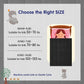 yescool Weighted Blanket (5 lbs, 36" x 48", Black) Cooling Heavy Blanket for Children Aged 5 and Above, 40-60 lbs, Breathable Blanket with Premium Glass Bead, Machine Washable