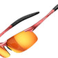 ATTCL Men's Sports Polarized Sunglasses Men for Driving running Fishing Golf - UV Protection Sun glasses Metal Frame