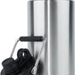 Kerilyn Insulated Gallon Jug with Handle, One Gallon, 128oz Stainless Steel, Large Double Vacuum Water Bottle for Hot & Cold Drinks, Wide Mouth, Sweat Proof, Great for Travel, Camping, Stainless