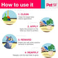 No Pee No Poop Cat Potty Training Spray, 16 Fl Oz – Non-Toxic Cat Spray No Mark for Urine/Marking/Pooping – Natural Pee Deterrent Spray – Indoor/Outdoor Keep Off