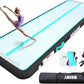 AWSUM Inflatable Air Gymnastics Mat 10ft/13ft/16ft/20ft/23ft Training mat 4/8 inches Thick tumbling mat with Electric Pump for Home/Gym/Outdoor