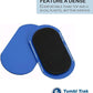 Tumbl Trak Smooth Sliding Slider with Comfortable Top (for Carpet Floors)