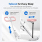 Squat Machine, MERACH R07 2 in 1 Squat Rowing Machine, Easy Setup & Foldable Exercise Equipment, Glute Trainer Machine, Glutes & Leg Home Workout Machine