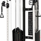 Altas Strength 3073 Home Gym Equipment with 1000 lbs Weight Capacity, 2000 lbs Cables, Strength Training Cable Machine Includes Accessories Light Commercial Fitness Versatile Workouts Easy Assembly