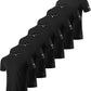 Boyzn 1, 3, 5 or 7 Pack Men's Workout Running Shirts, Dry Fit Moisture Wicking T-Shirt, Gym Athletic Short Sleeve Tee Shirts