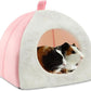 BWOGUE Guinea Pig House Bed Cozy Hamster Cave Large Hideout for Dwarf Rabbits Hedgehog Bearded Dragon Winter Nest Hamster Cage Accessories