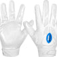 Football Gloves, Youth Football Gloves, Silicone Sticky Grip Football Gloves Men Women, Adult Football Gloves, Kids Football Gloves for Boys Girls, Football Receiver Gloves