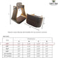 Wooden Wide Western Leather Covered Stirrups, Wooden Bell Saddle Stirrups