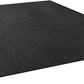 VEVOR 0.56 inch Thick 25 PCS 100 sq.ft Gym Floor Mats, 25" x 25" EVA Foam & Rubber Gym Flooring Workout Floor Mats, Waterproof Exercise Puzzle Flooring for Gym, Home, Garage, Baseme