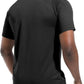 Boyzn 1, 3, 5 or 7 Pack Men's Workout Running Shirts, Dry Fit Moisture Wicking T-Shirt, Gym Athletic Short Sleeve Tee Shirts