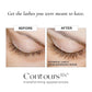 Contours Rx Botanical Lash & Brow Enhancing Serum – Organic, Drug-Free Growth Formula with Peptides & Botanicals – Strengthens, Hydrates & Nourishes – 5ml