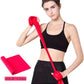 Resistance Bands, Elastic Exercise Bands for Working Out, Physical Therapy, Recovery, Yoga, Pilates, Strength Training