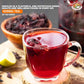 Angel Brand Sorrel Tea Bags 25 – Hibiscus Flower Tea for Refreshing Flavor &