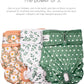 Pet Parents® Washable Dog Diapers (3pack) + Extendrs® of Durable Doggie Diapers, Premium Dog Diapers Female (Large, Daisy)