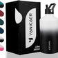 Insulated Water Bottle 64oz,Triple Wall Vacuum Stainless Steel(Dishwasher Safe),Leak Proof & Non-BPA,Flask Jug with Paracord Handle & Straw Spout Lids Sports