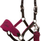 LeMieux Vogue Fleece Headcollar - Halter & Leadrope - Extra Padding, Adjustable at Curb and Poll Strap