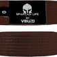 Karate Belt, All-Purpose Martial Arts Belt, Judo, Taekwondo Belt, Durable MMA Color Rank TKD Belt Size 0-6.