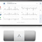 KardiaMobile 6L Max with 12-Month Subscription | 6-Lead Personal EKG Monitor | Heart Health Membership | Detects AFib & Irregular Arrhythmias | Easy Results in 30 Seconds | Works with Smartphones