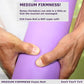 Small Size Low-Medium Density EVA 4 Inch Foam Roller for Back &Leg Pain; Sore Muscle Recovery; Trigger Point Massage Roller Ø3.75x18inch Physical Therapy; Helps as Spine Cracker Stretcher
