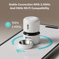 PETLIBRO Automatic Cat Feeder, 5G WiFi Automatic Pet Feeder with Freshness Preservation, 3L Timed Cat Feeders for Dry Food, Up to 48 Portions 10 Meals Per Day, Granary Pet Feeder for Cat/Dog, White