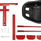 Snow Racer Sled, Modern Ski Scooter Scooter Board Snow Racer Sled up to 176.4lbs for Kids and Adults