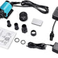 800GPH 30W16FT Aquarium 24V DC Water Pump with Controller, Submersible and Inline Return Pump for Fish Tank,Aquariums,Fountains,Sump,Hydroponic,Pond,Freshwater and Marine Water Use