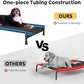 Veehoo Cooling Outdoor Dog Bed, Heavy Duty Elevated Pet Bed with Washable & Breathable Teslin Mesh, Non-Slip Silicon Feet, Dog Cot Bed with Support Hem, 41" x 27", Black, CWC2433