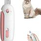 Celery Pets Nail Clippers, Adjustable Claw Clippers for Cats, Round-Hole Trimmer with Dust Storage, Safe Pet Claw Clipper Grooming Tool, Adjustable Nail Cutter for Small Large Cat/Dog (Pink)