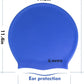 Keary Extra Large Swim Cap for Braids and Dreadlocks Extensions Weaves Long Hair, Waterproof Silicone Cover Ear Bath Pool Shower Swimming Cap for Adult Youth to Keep Hair Dry, Easy to Put On and Off