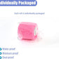 9 Pack 2" x 5 Yards Self Adhesive Bandage Wrap Self Stick Wrap for Ankle, Wrist, Finger, Sports, Breathable Cohesive Vet Tape for Pets (Pink)