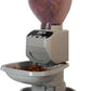 Automatic Dog & Cat Food Feeder with Water Dispenser – Smart Pet Feeder with Portion Control, OLED Display, Anti Jam Design, Battery Operated Dispenser for Small Pets - Taupe