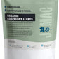 J Mac Botanicals Organic Raspberry Leaves, loose leaf tea 4 ounce
