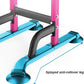 SogesHome Power Tower Pull Up Bar and Dip Station Adjustable Height Dip Stand Multi-Functional Strength Training Fitness Workout Station