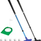Golf Putter - Golf Putters for Men Right Handed Golfers or Left Handed Golf Putter for Kids and Womens Mini Golf Clubs Set - Two-Way Adjustable Length putters with 5 Golf Practice Ball