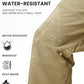 TBMPOY Men's Snow Ski Hiking Pants Waterproof Winter Fleece Lined Pants Camping Skiing Ice Fishing Pants with Belt
