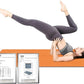 Hatha Yoga Extra Thick TPE Yoga Mat - 72"x 32" Thickness 1/2 Inch -Eco Friendly SGS Certified - With High Density Anti-Tear Exercise Bolster For Home Gym Travel & Floor Outside
