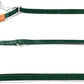 HOWGO 8-in-1 Multifunctional Hands Free Dog Training Leash with Padded Handle, 8.5 FT Nylon Adjustable Length, Lightweight Aviation Aluminum, Crossbody Waist Leash for Puppy Medium Large Dogs (Green)