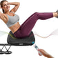 AXV Vibration Plate Exercise Machine Whole Body Workout Vibrate Fitness Platform Lymphatic Drainage Machine for Weight Loss Shaping Toning Wellness Home Gyms Workout
