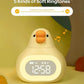 MASHI Goose Alarm Clock with Night Light, ok to Wake Clock for Kids, Cute Goose Night Light, Snooze, Toddler Sleep Training Clock,Gift for Kids Girls Boys Teens Birthday Room Decor
