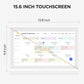 15.6 Inch Smart Digital Calendar, Wall Electronic Calendar, 1920 * 1080 IPS Full HD Touch Screen Display for Family Meal Planner Support - Streamline Household Organization