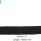 PATIKIL Yoga Strap for Stretching, Cotton Yoga Belt with Adjustable Metal D-Ring Buckle Stretch Band for Fitness Pilates