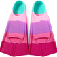 Kids Swim Fins,Short Kids Fins Youth Swimming Flippers for Lap Swimming Training for Children Girls Boys Beginners