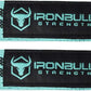 Lifting Wrist Straps for Weightlifting (1 Pair) – Padded Lifting Straps for Deadlifts, Powerlifting, Strength Training & Bodybuilding – Gym Straps for Men & Women