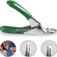 Dog Cat Pets Nail Clippers, Professional Pets Claw Trimmer with Free Nail File, Sharp Stainless Steel Blade, Sturdy Non Slip Handles - for Safe, Professional at Home Grooming