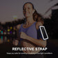 GUZACK Running Armband, Running Phone Holder with Key Pockets & Card Slot for iPhone 15 14 13 12 11 Pro Max Plus, Galaxy S24 S23/S22/S21 Fit Up to 6.9 Inches, Navy Blue Green Zipper