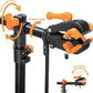 teraysun Bike Repair Stand (Max 66lbs/30kg) - Foldable Workstand with Magnetic Tool Tray (24.5x13cm), 360° Rotatable Head, GS Certified for 20-29" Mountain/Road Bikes