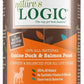 Nature's Logic Grain-Free Canned Dog Food - 95% Animal Proteins - 100% Natural Wet Dog Food Cans - No Common Allergens - All Life Stages - Ideal for Sensitive Dogs - Duck & Salmon (13.2 oz, 12 pack)