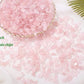 Rose Quartz Healing Crystal Chips Bulk Gemstones Sets Tumbled Crushed Stones Crushed Crystals Natural Rocks for Fountain Rocks Decoration Reiki Energy Balancing Meditation Aquarium Gravel 0.44lb